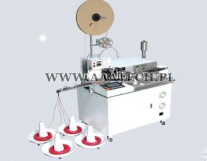 Maszyna do odizolowywania przewodów kabli drutów 10-400 mm W22G