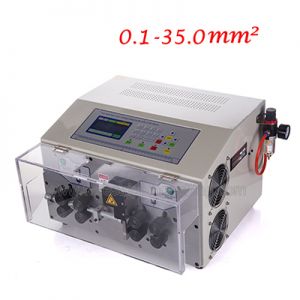 0.1 - 35.0 mm2 Automatyczna maszyna do odizolowywania kabli FL-04N