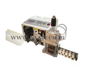 Maszyna do odizolowywania przewodów kabli drutów 0-35 mm W08D