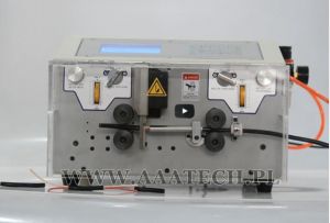 Maszyna do odizolowywania miedzianych przewodów kabli drutów 0.1-10 mm W06D