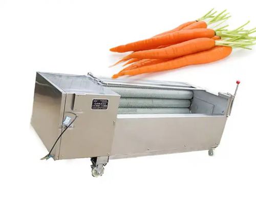 Przemysłowa maszyna mycia warzyw marchwi ziemniaków