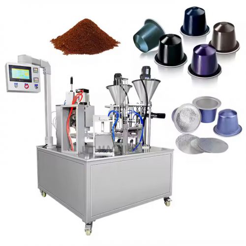 Automatyczna maszyna do produkcji kubków kapsuł z kawą typu Nespresso