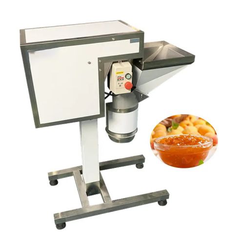 Przemysłowa maszyna do pulpy dżemów przecierów sosów