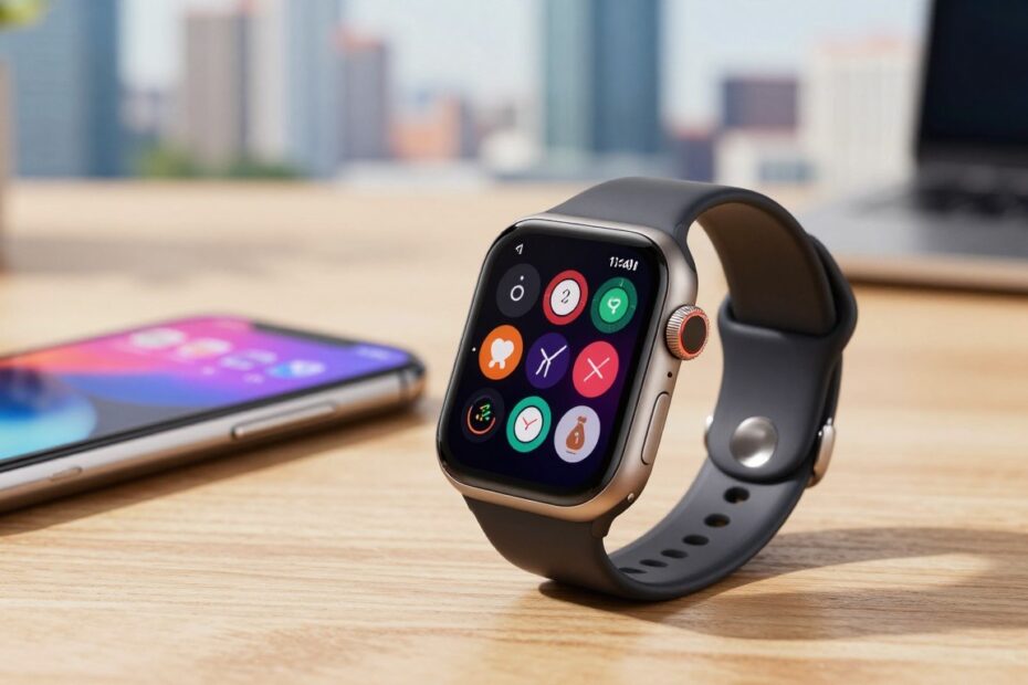 Aplikacja do zegarka