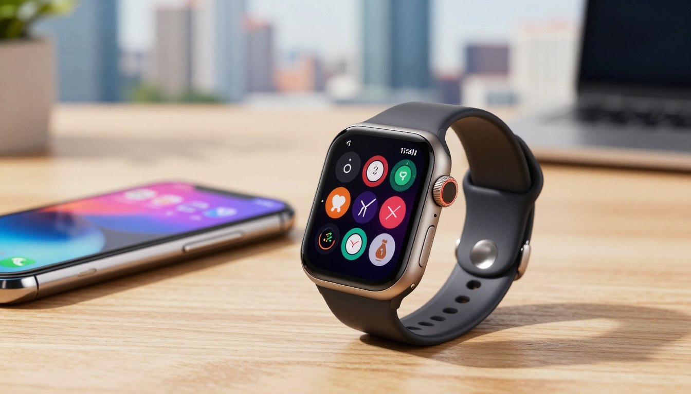 Aplikacja do zegarka