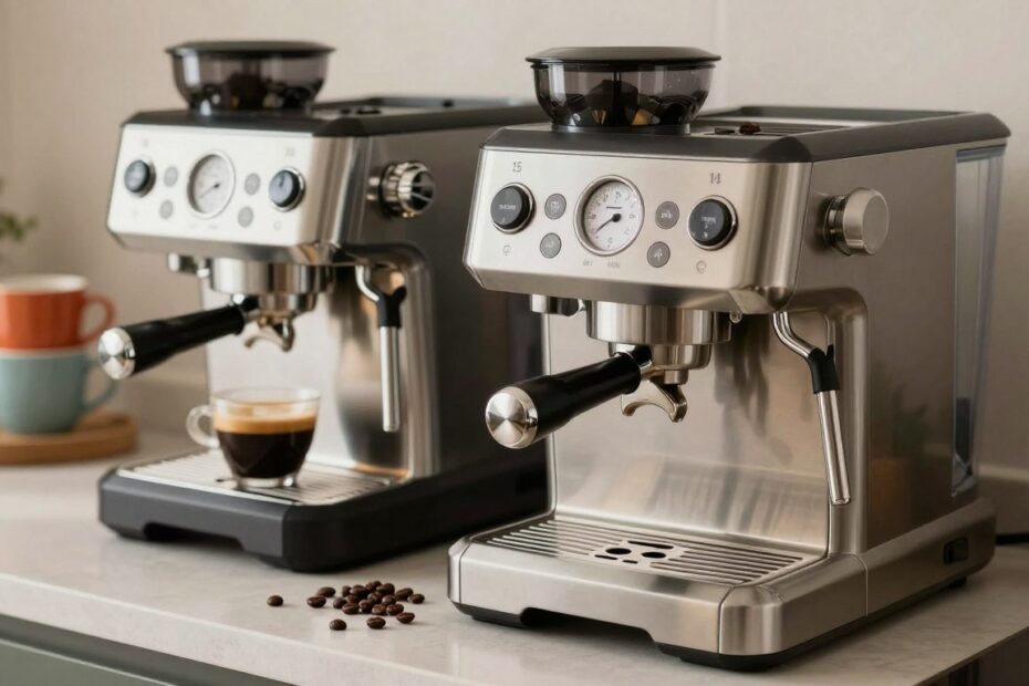Ekspres do kawy 15 czy 19 barów