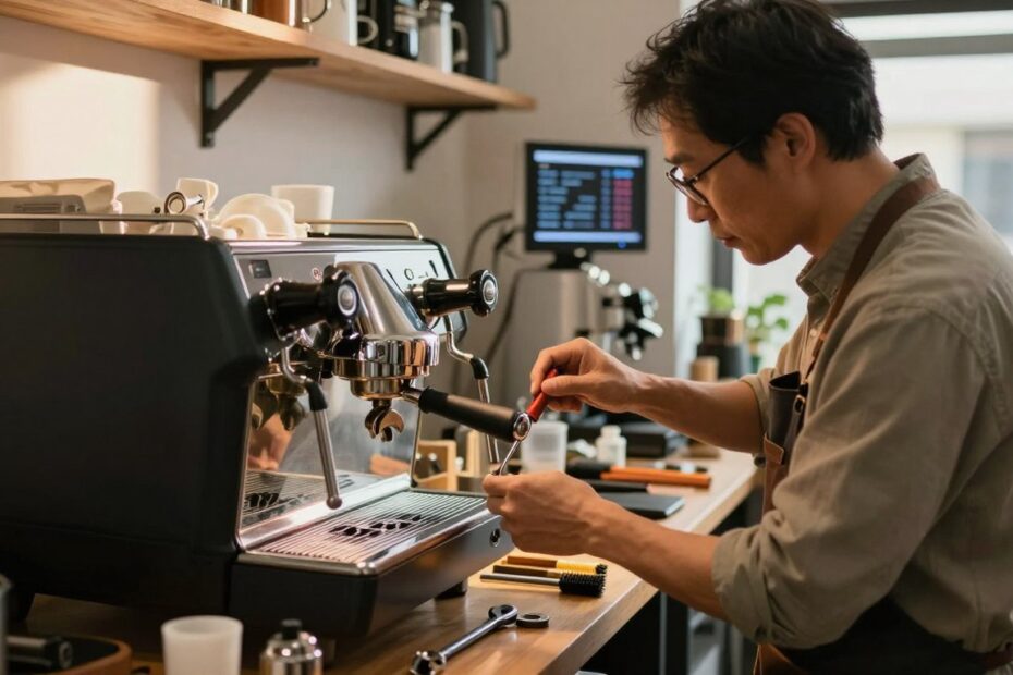 Gdzie naprawić ekspres do kawy