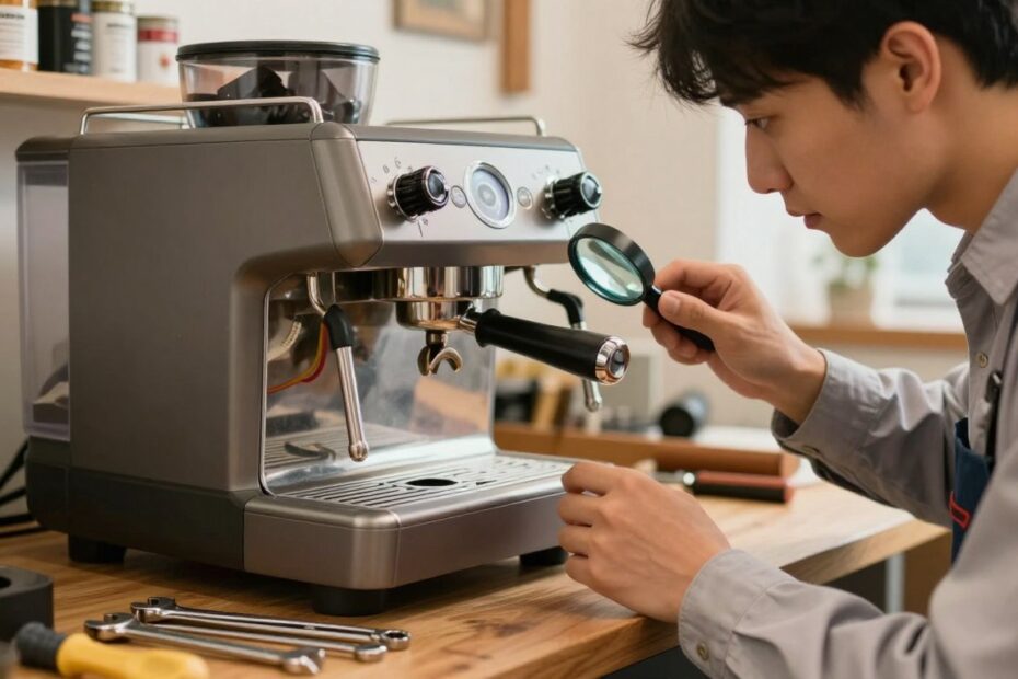 Ile kosztuje naprawa ekspresu do kawy