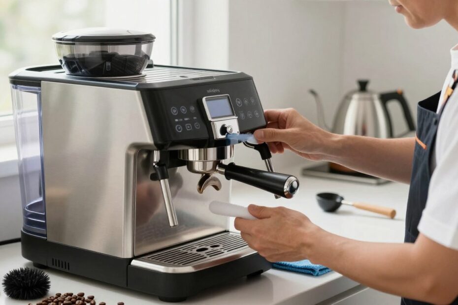 Jak czyścić ekspres do kawy