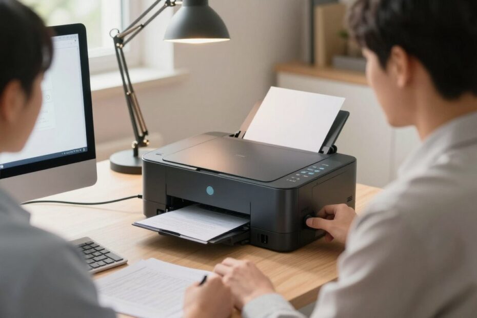 Jak dodać drukarkę do komputera