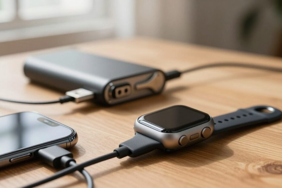 Jak ładować smartwatch bez ładowarki