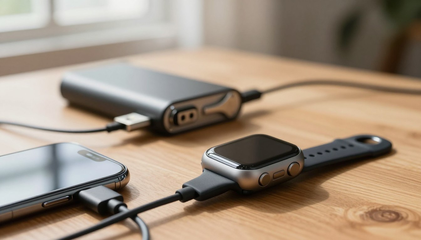 Jak ładować smartwatch bez ładowarki