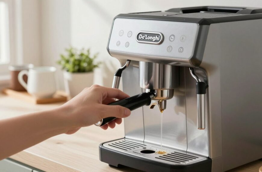 Jak odkamienić ekspres do kawy De'Longhi