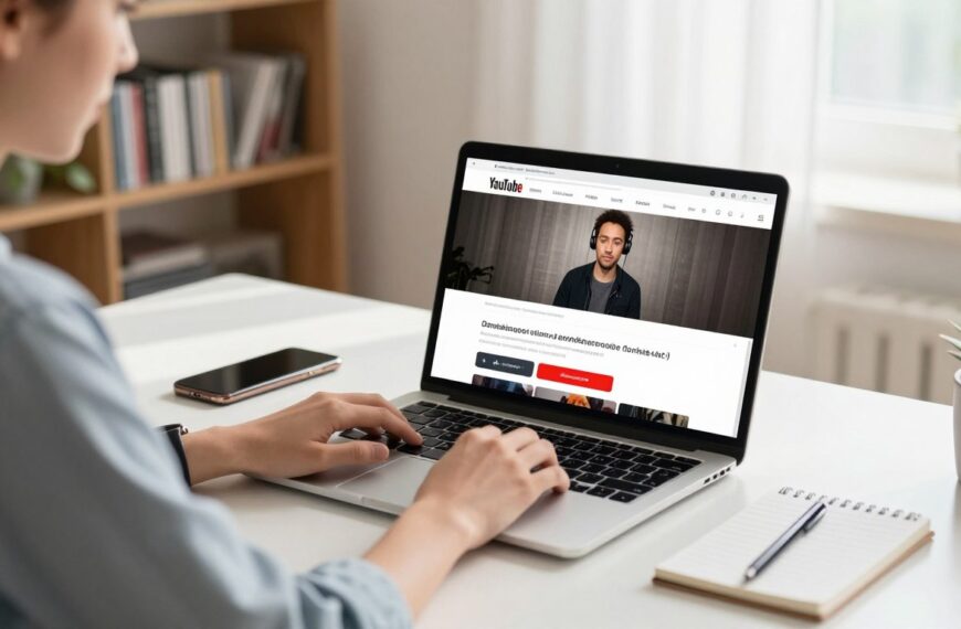 Jak pobierać muzykę z YouTube na komputer – poradnik dla początkujących