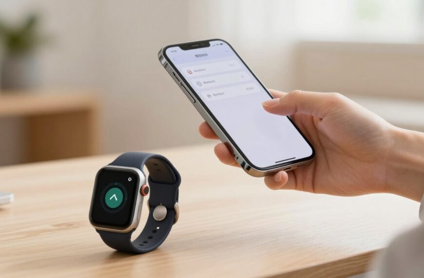 Jak połączyć smartwatch z telefonem – szybka instrukcja