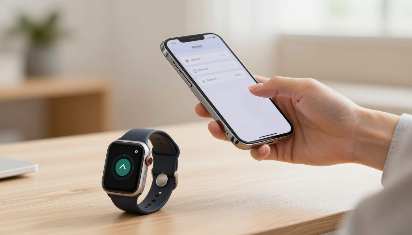 Jak połączyć smartwatch z telefonem