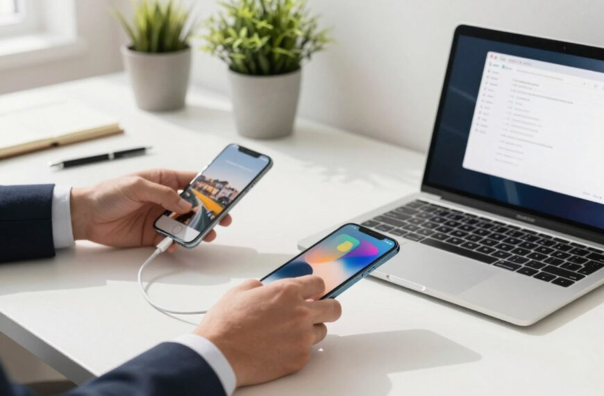 Jak przegrać zdjęcia z iPhone’a na komputer