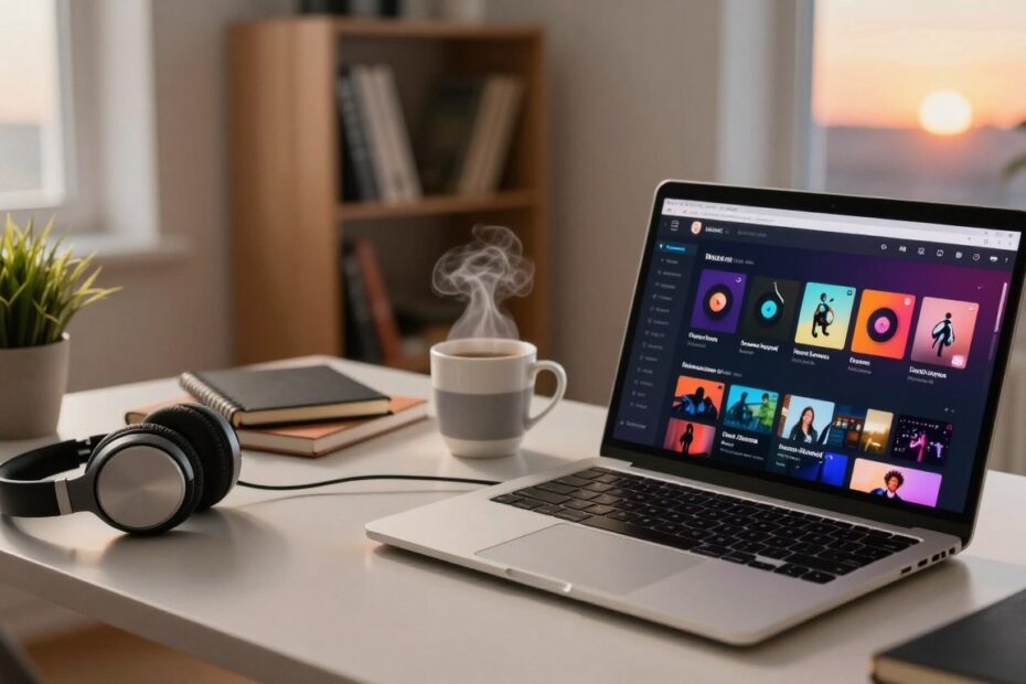 Jak ściągać muzykę na komputer