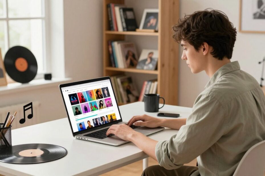 Jak ściągnąć muzykę na komputer
