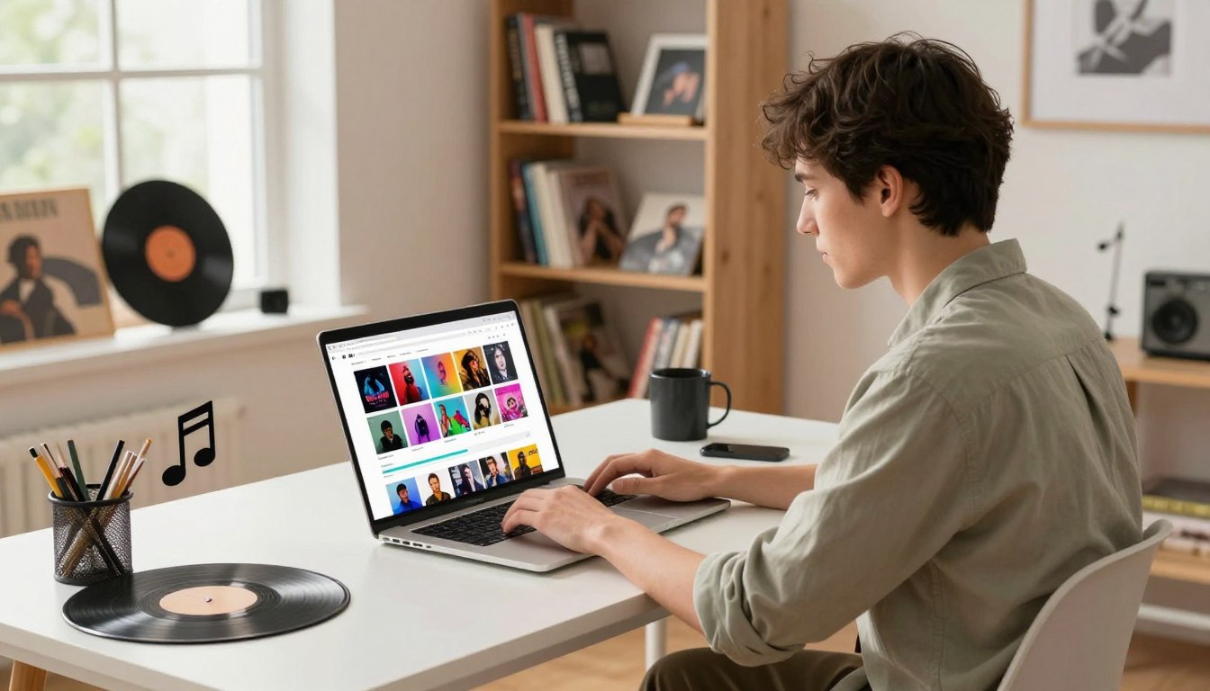 Jak ściągnąć muzykę na komputer