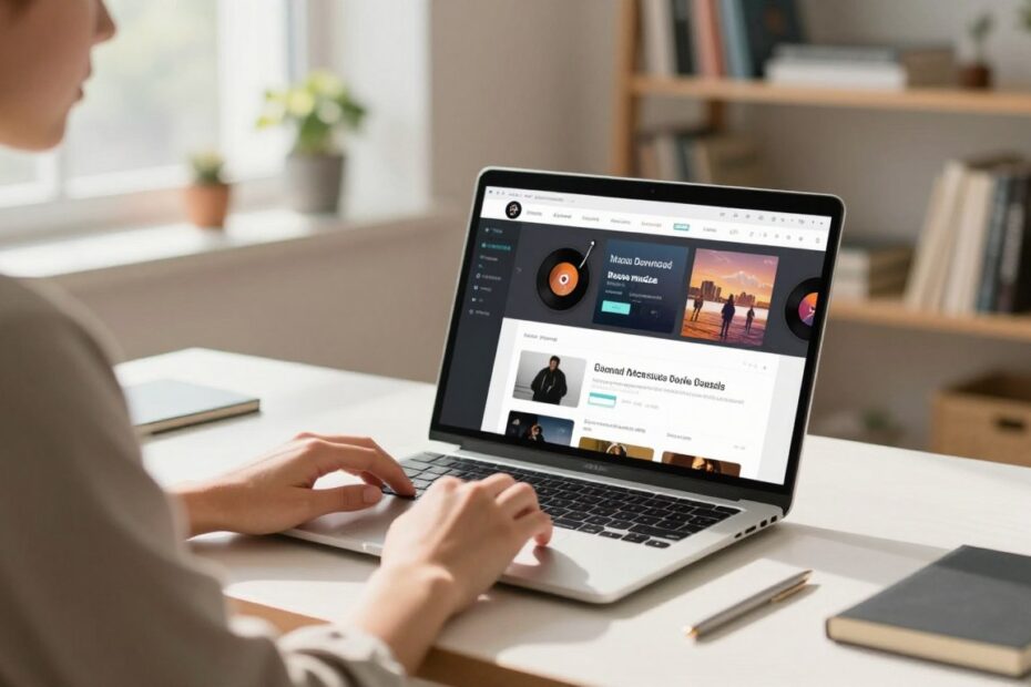 Jak ściągnąć muzykę za darmo na komputer