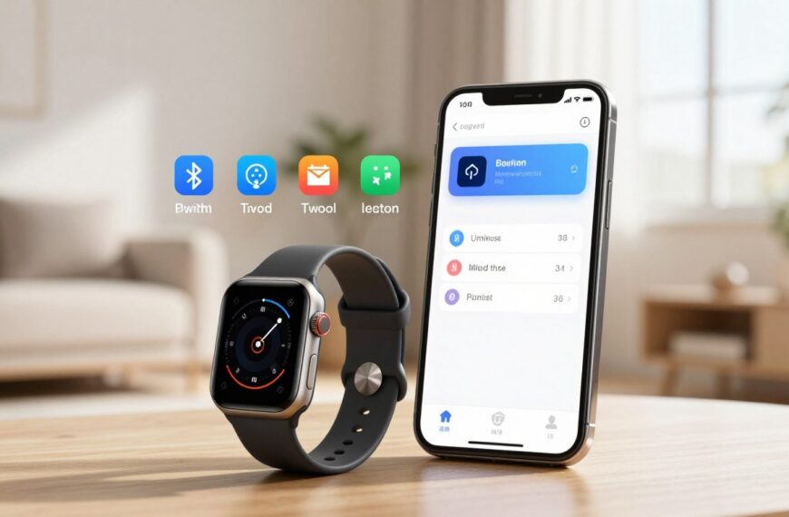 Jak sparować smartwatch z telefonem