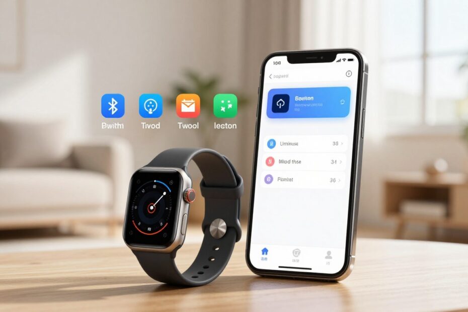 Jak sparować smartwatch z telefonem