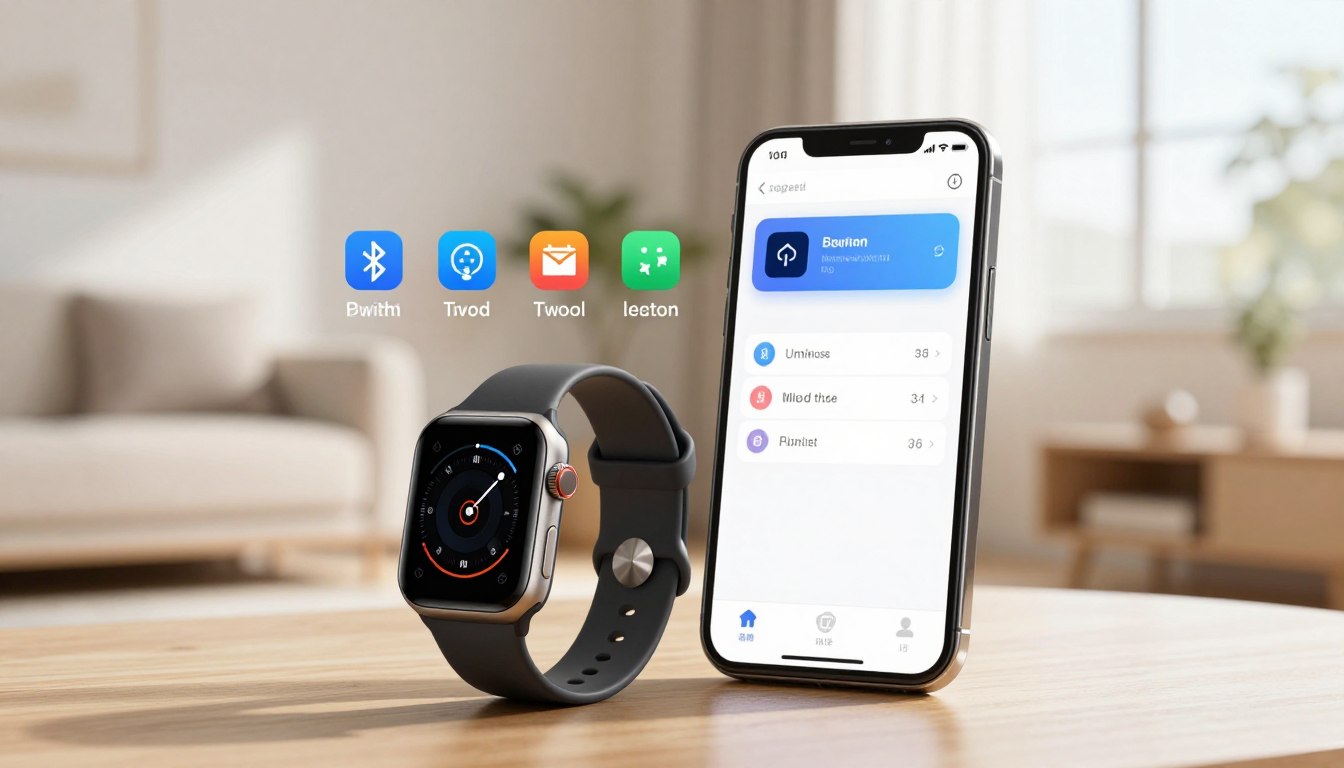 Jak sparować smartwatch z telefonem