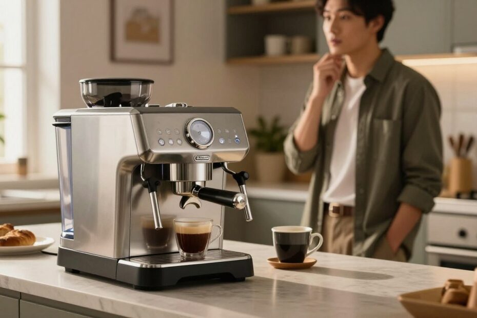 Jak uruchomić ekspres do kawy De'Longhi