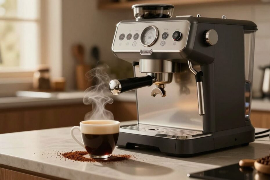 Jak ustawić ekspres do kawy De'Longhi