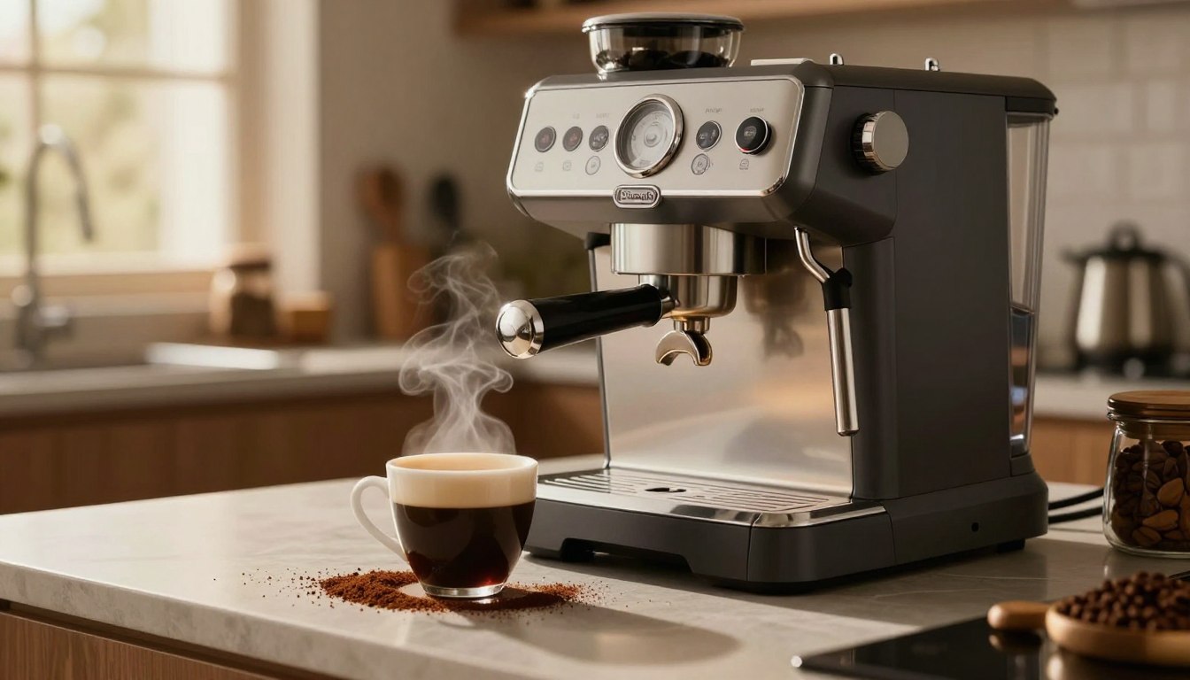 Jak ustawić ekspres do kawy De'Longhi