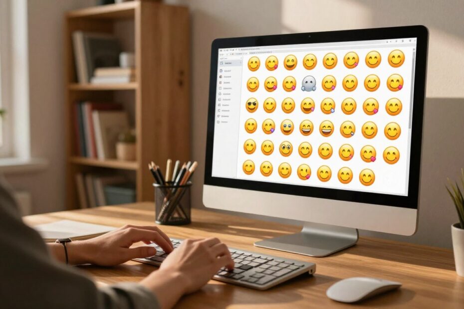 Jak włączyć emotki na komputerze