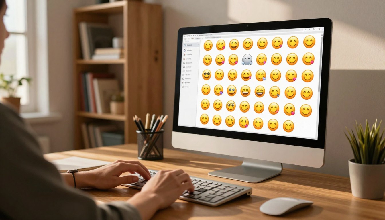 Jak włączyć emotki na komputerze