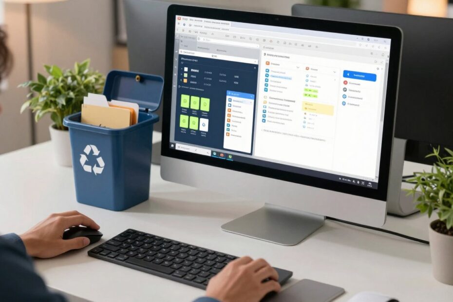 Jak wyczyścić komputer z niepotrzebnych plików