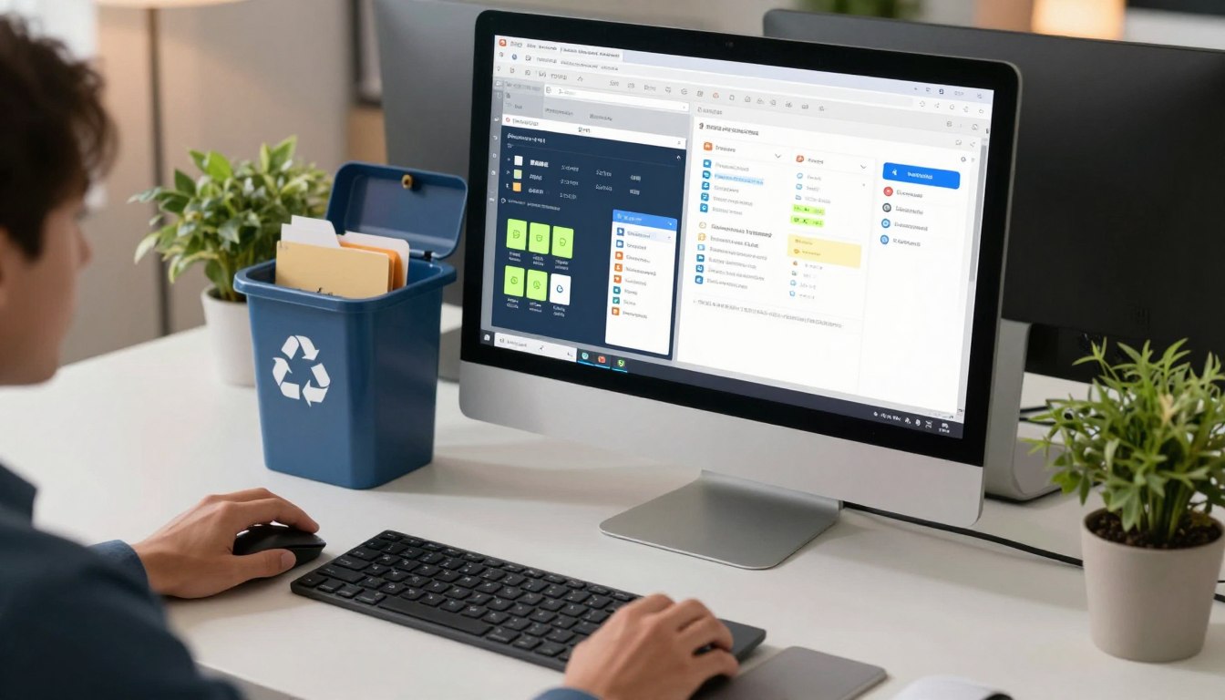 Jak wyczyścić komputer z niepotrzebnych plików