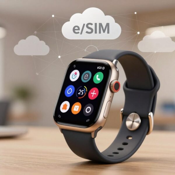 Jaki smartwatch z eSIM