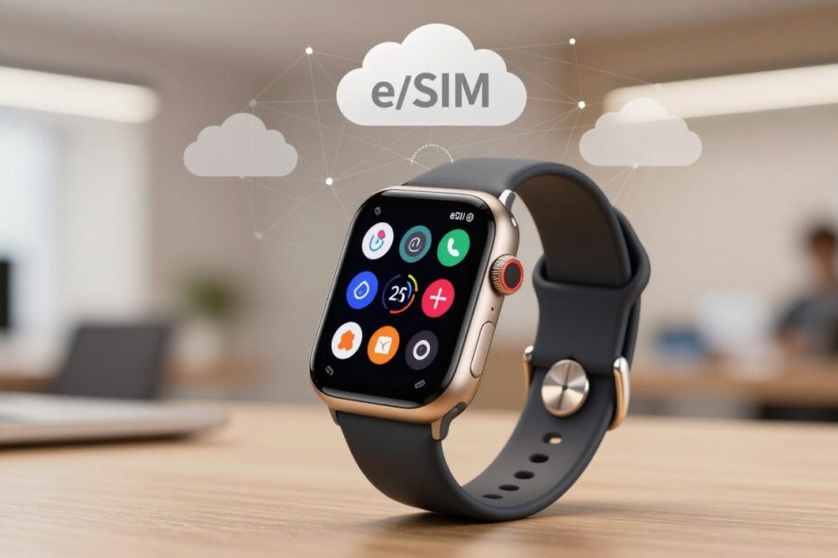 Jaki smartwatch z eSIM