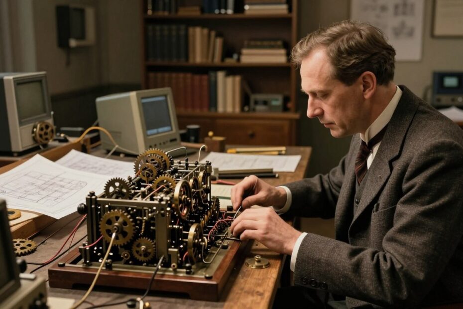 Kto wymyślił komputer