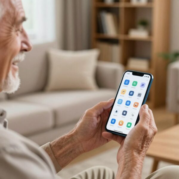 Prosty w obsłudze smartfon dla seniora – polecane modele