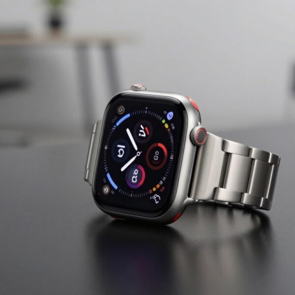 Smartwatch na bransolecie