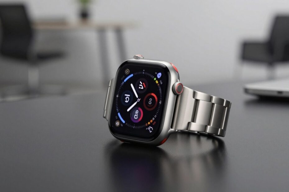 Smartwatch na bransolecie