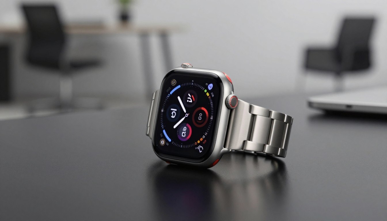 Smartwatch na bransolecie