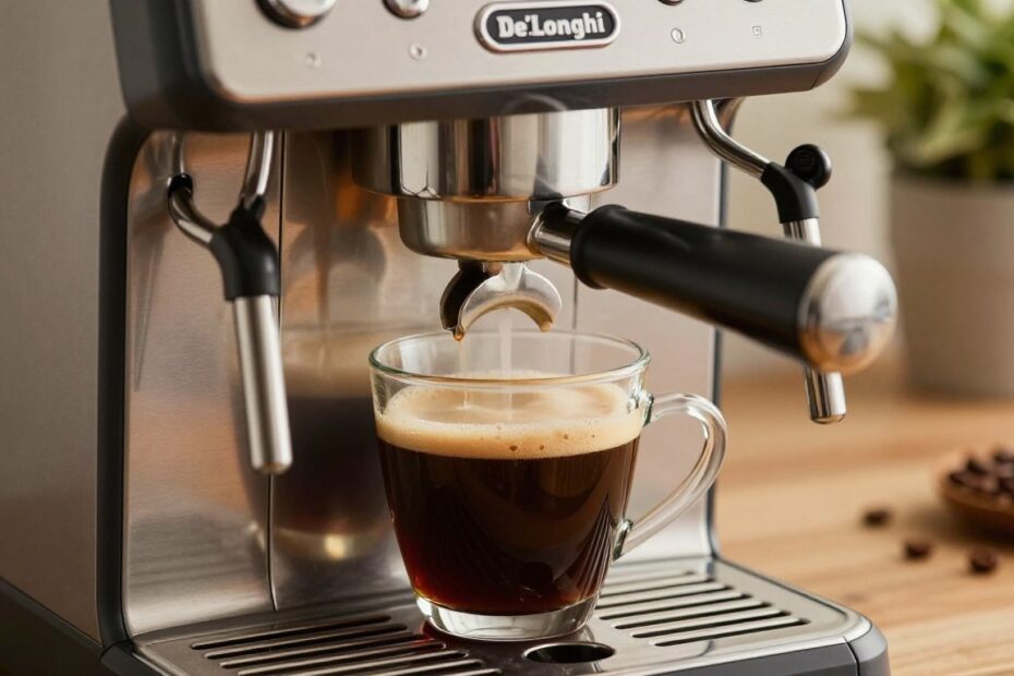 Co ile wymieniać filtr w ekspresie do kawy De'Longhi