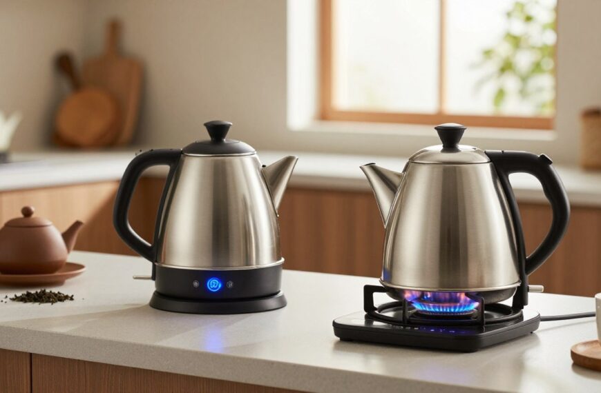 Czajnik elektryczny czy gazowy