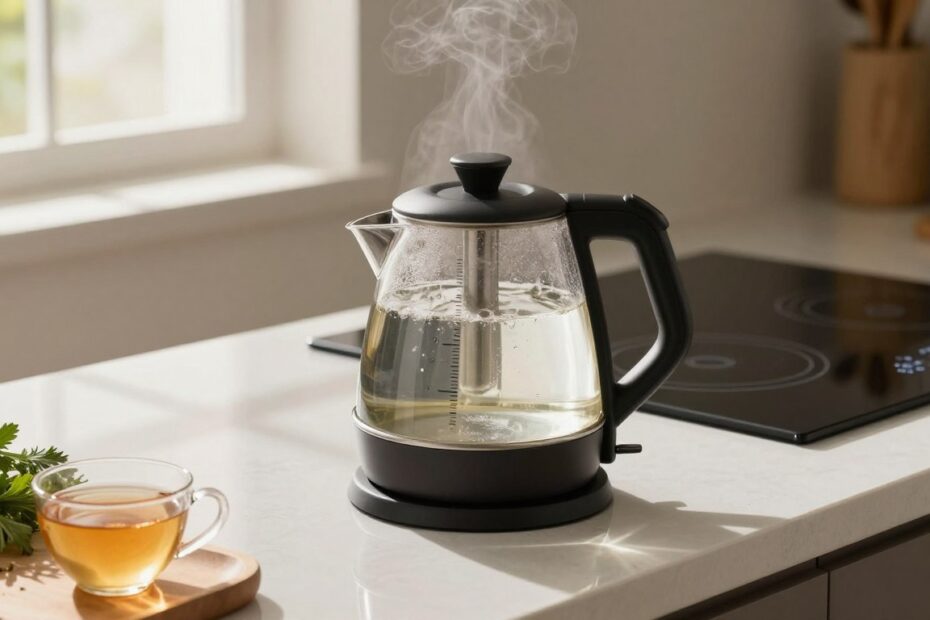 Czajnik elektryczny czy indukcja