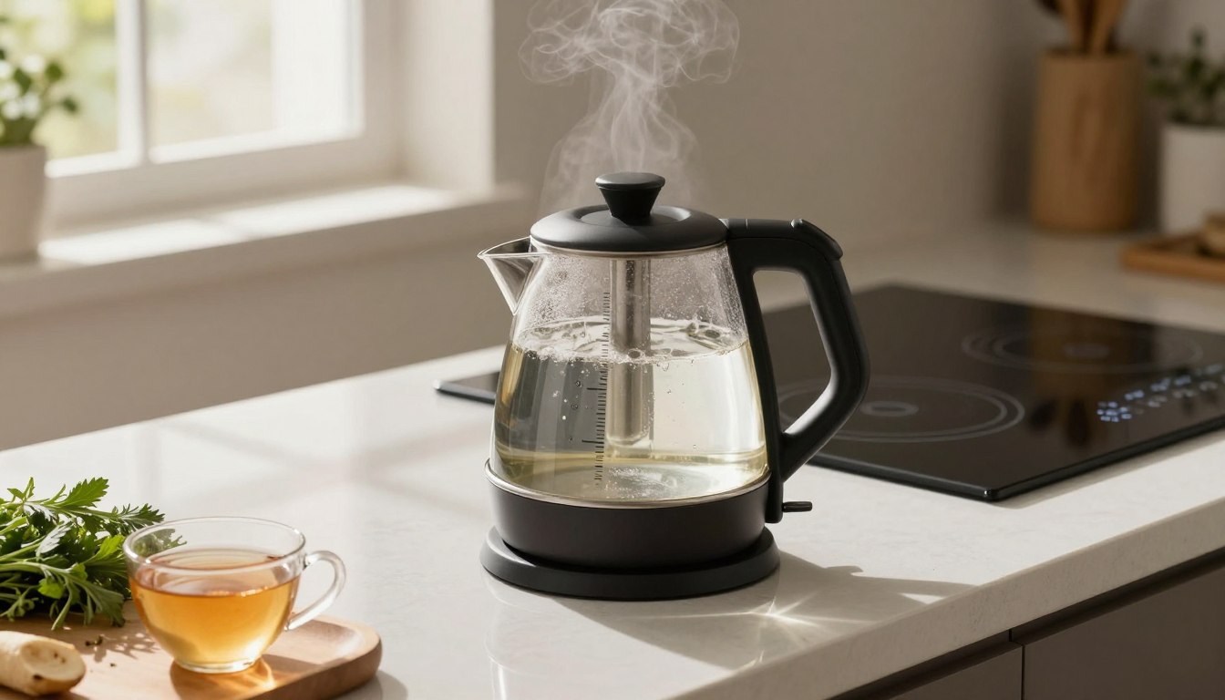 Czajnik elektryczny czy indukcja