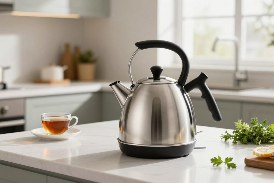 Czajnik w którym nie osadza się kamień