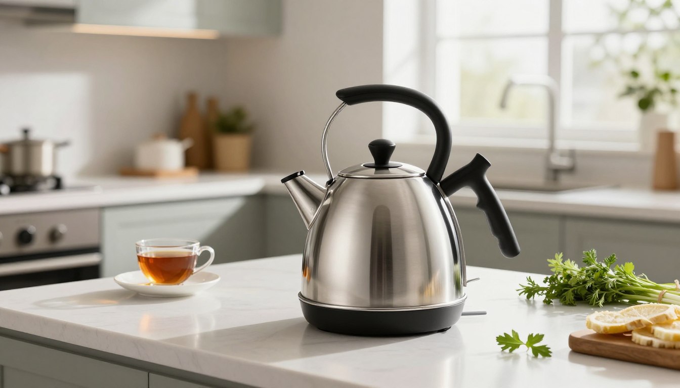 Czajnik w którym nie osadza się kamień