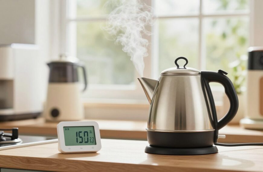 Czy czajnik elektryczny pobiera dużo prądu i jak ograniczyć zużycie energii