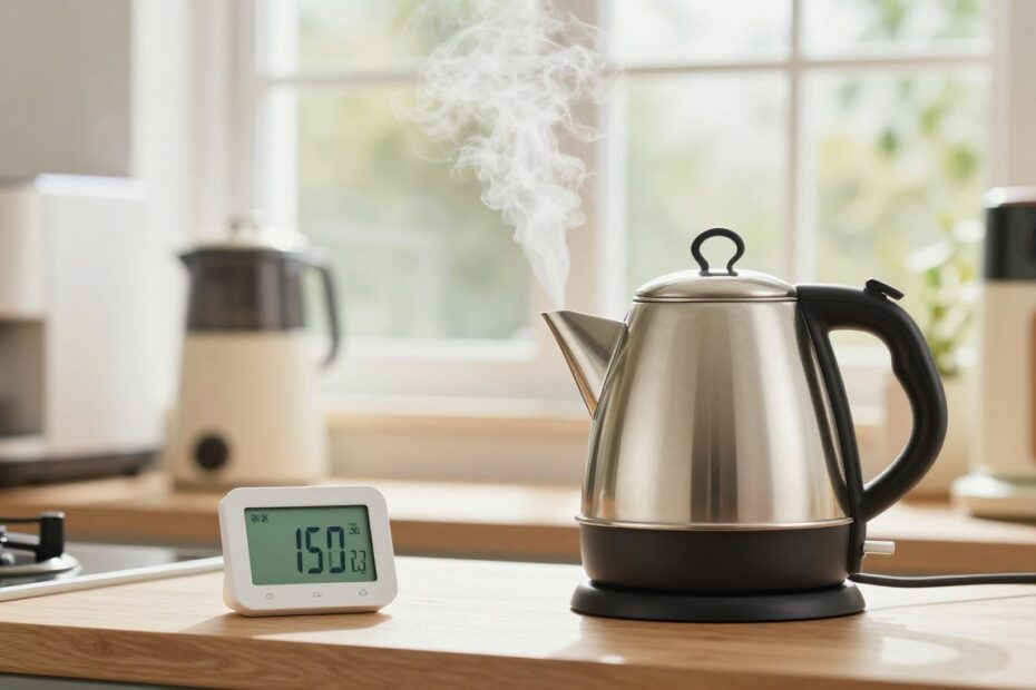 Czy czajnik elektryczny pobiera dużo prądu